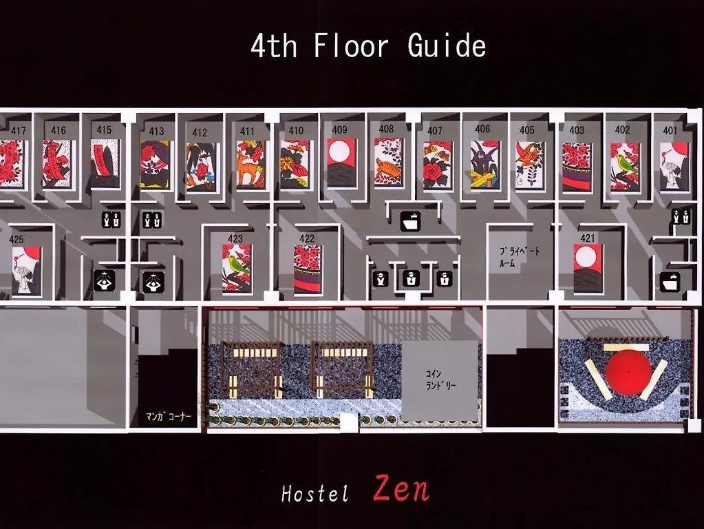 Hostel Zen Yokohama  Japan