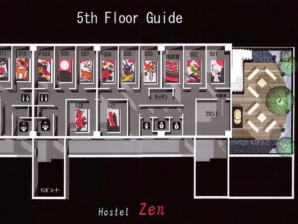 Hostel Zen Yokohama  Japan